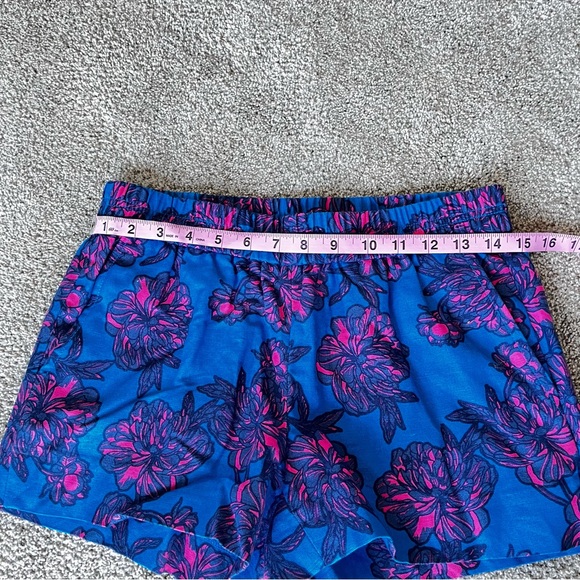 J. Crew | Floral Linen Shorts size 0 - Picture 5 of 8